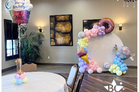Birthday & General Balloon Décor
