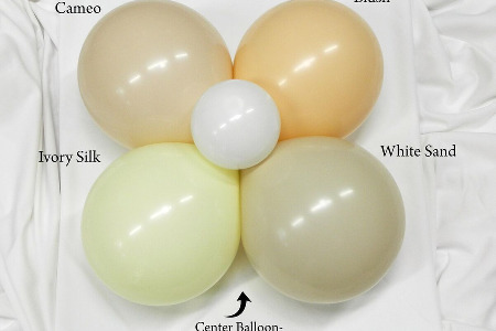 Our Balloon Color Samples