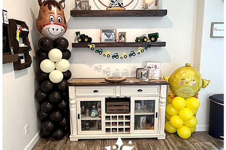 Birthday & General Balloon Décor