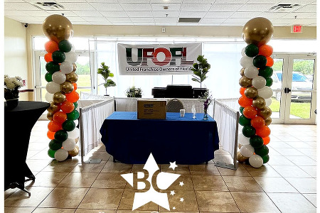 Corporate Décor, Retirement & Fundraisers