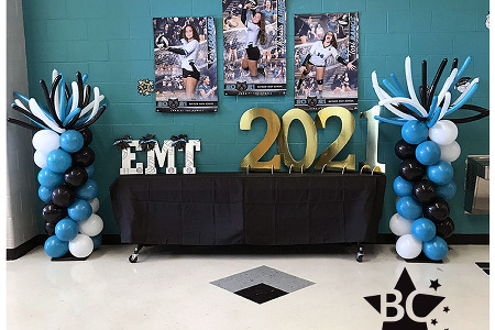 School Events: Prom and Homecoming Dances, Senior Nights, Awards Banquets