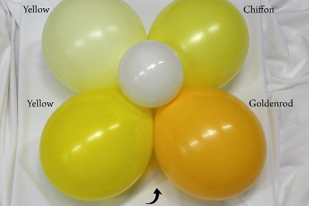 Our Balloon Color Samples