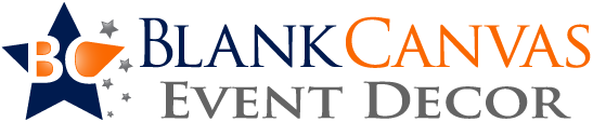Blank Canvas Event Decor Logo